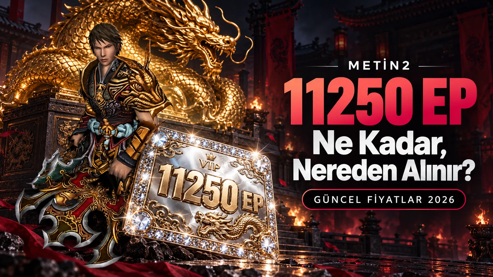 Metin2 11250 EP ne kadar ve güncel e-pin fiyatları 2026