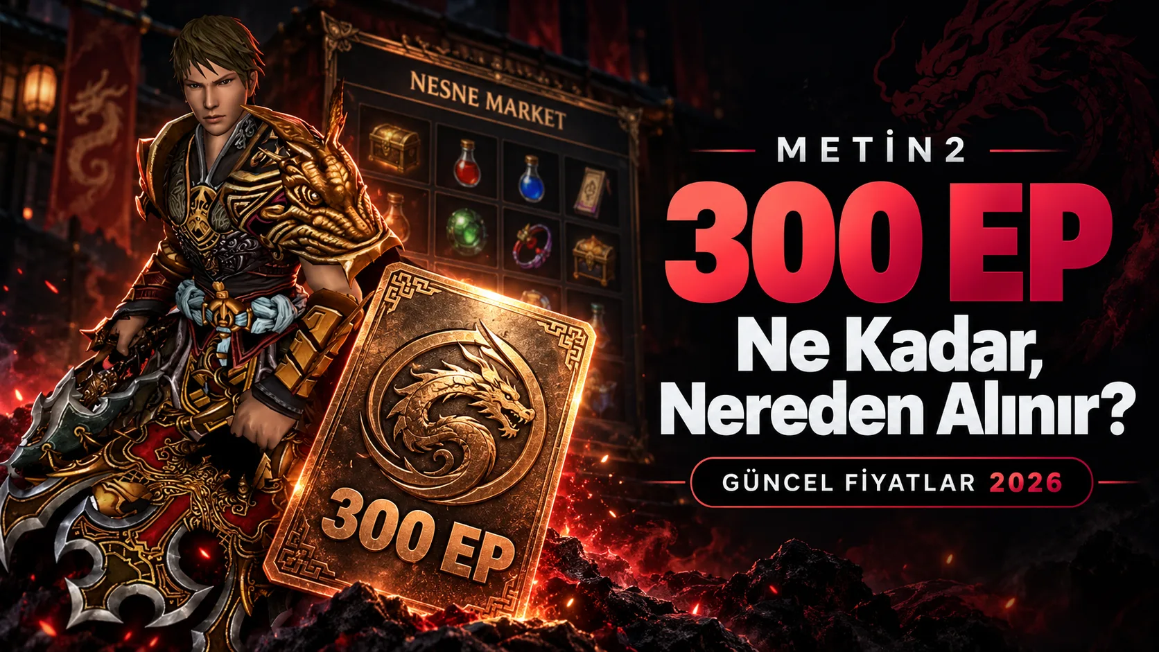 Metin2 300 EP ne kadar ve güncel e-pin fiyatları 2026