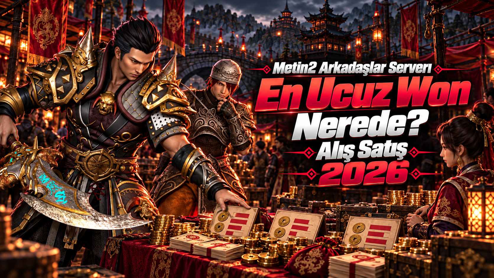 Metin2 Arkadaşlar serverı en ucuz Won nerede ve alış satış fiyatları 2026