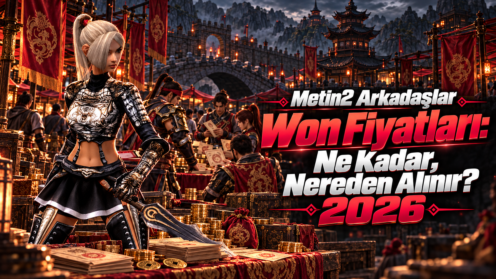 Metin2 Arkadaşlar Won fiyatları ne kadar ve alım rehberi 2026
