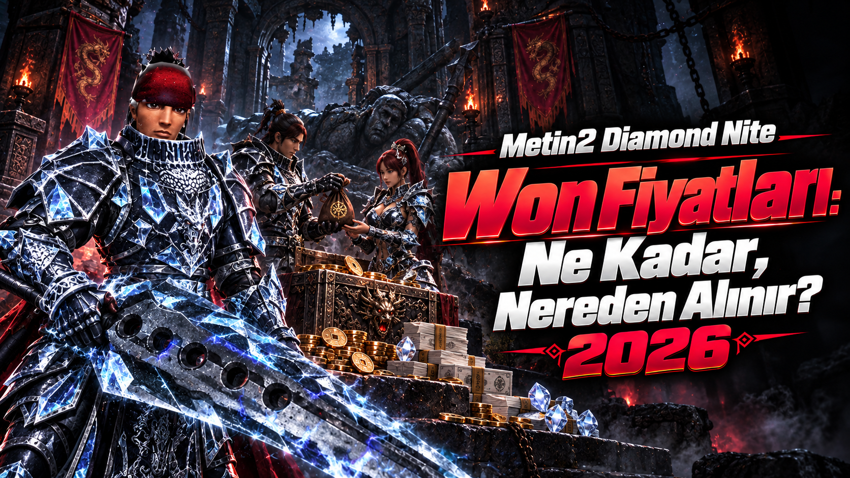 Metin2 Diamond Nite Won fiyatları ne kadar ve alım rehberi 2026