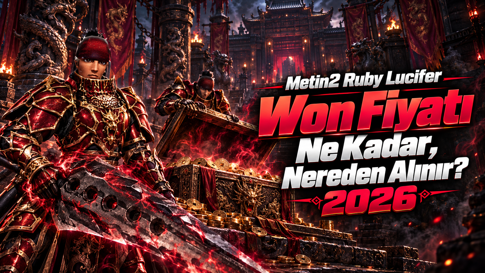 Metin2 Ruby Lucifer Won fiyatı ne kadar ve 1 Won satın alma rehberi 2026