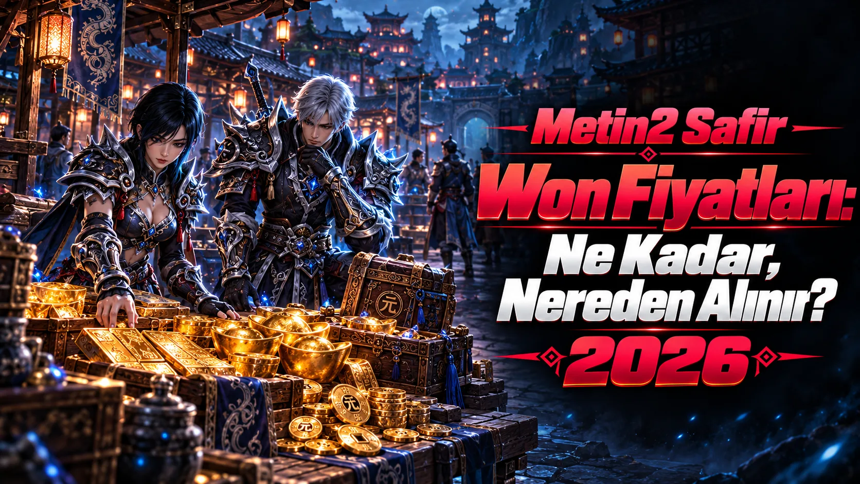 Metin2 Safir Won fiyatları ne kadar ve alım rehberi 2026