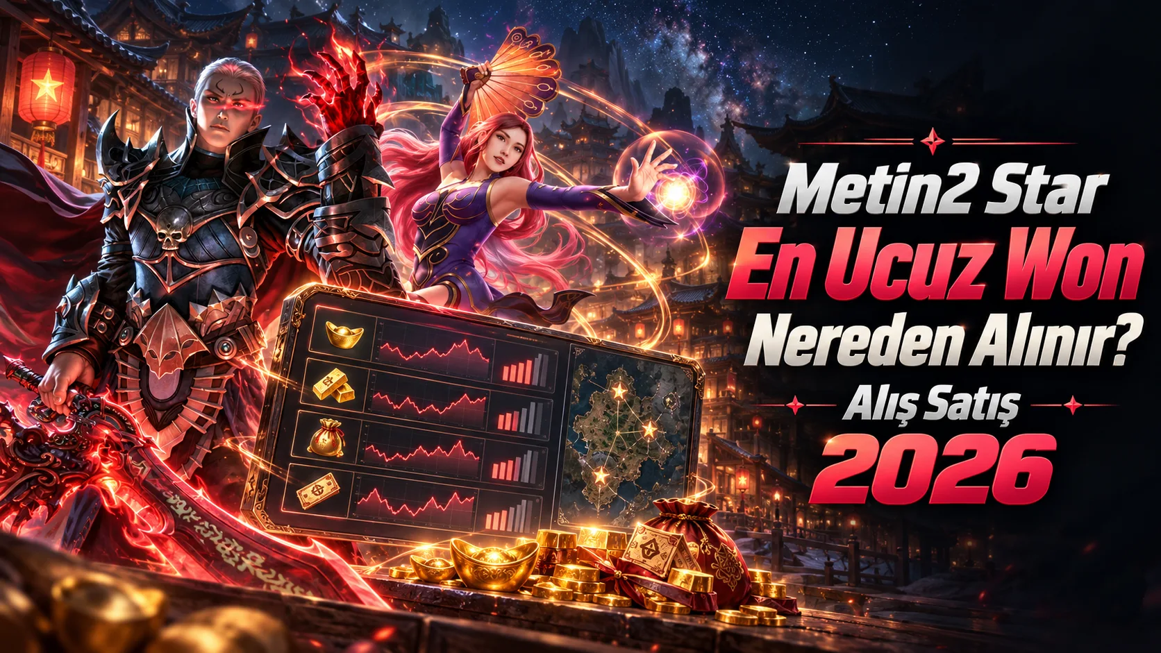 Metin2 Star en ucuz Won nereden alınır ve alış satış fiyatları 2026